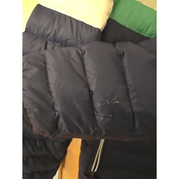 Marine Layer X Lost & Found Brighton Puffer Down Jacket Medium- Flaw Read* - Picture 4 of 8